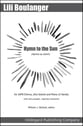 Hymn to the Sun SATB choral sheet music cover